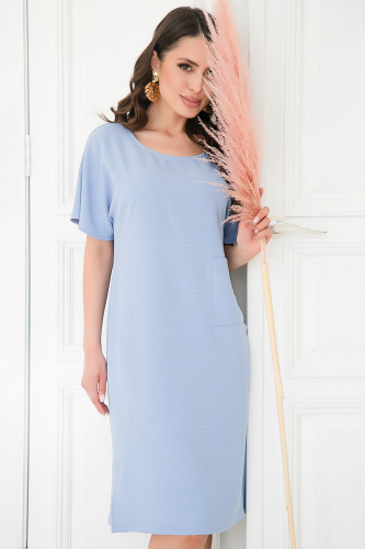 Платье "Линетт" (голубое) П2378