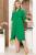 Платье "Доминика" (ярко-зеленое) П5273