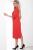 Платье "Дженни" (красное) П8541