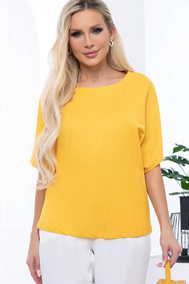 Блуза "Велла" (желтая) Б6717