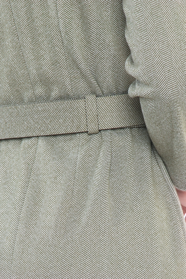 Платье "Сейла" (олива) П3062