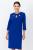 Платье Натали (синий электрик) П1200-10