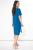 Платье "Линетт" (синее) П2379